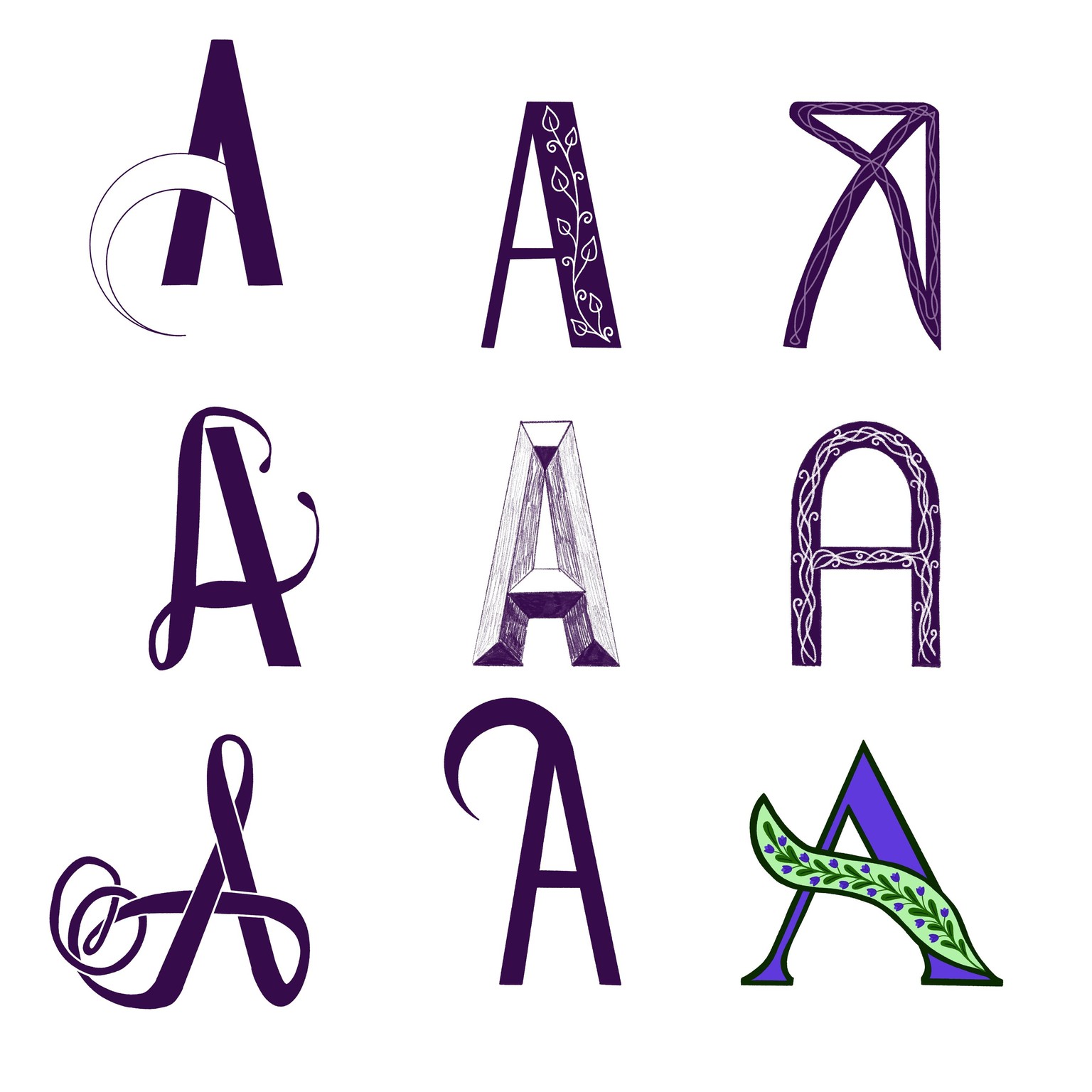 Lots of letters - image 1 - student project