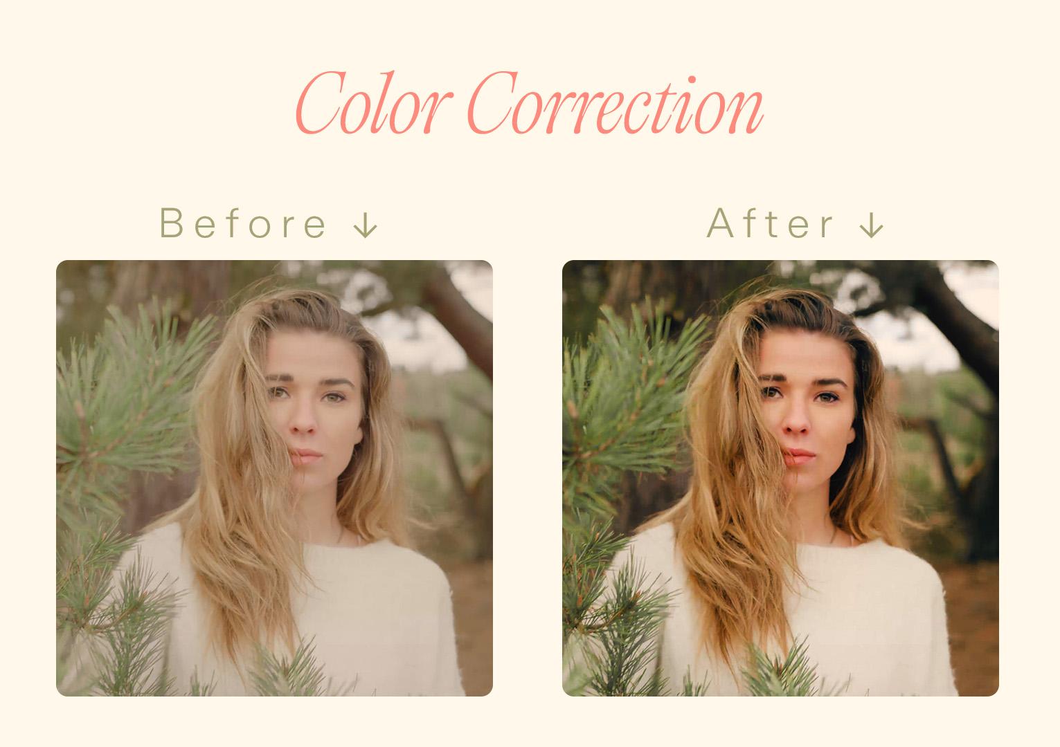 Color Correction and Color Grading - image 2 - student project