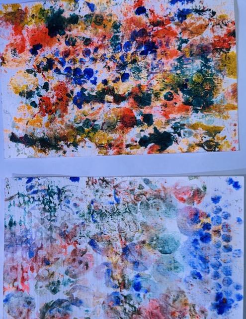 Decorative Papers for Collage - image 4 - student project