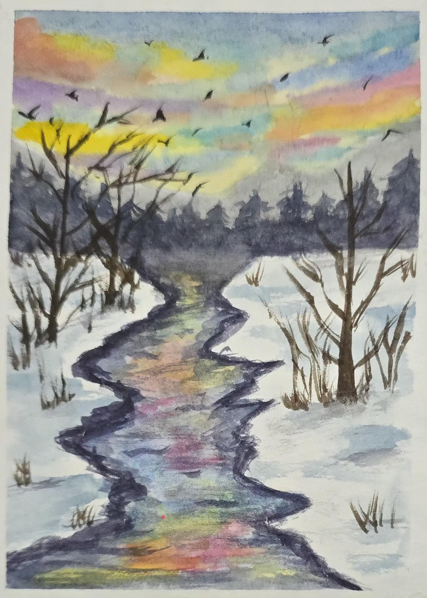 Snowy landscapes - image 6 - student project