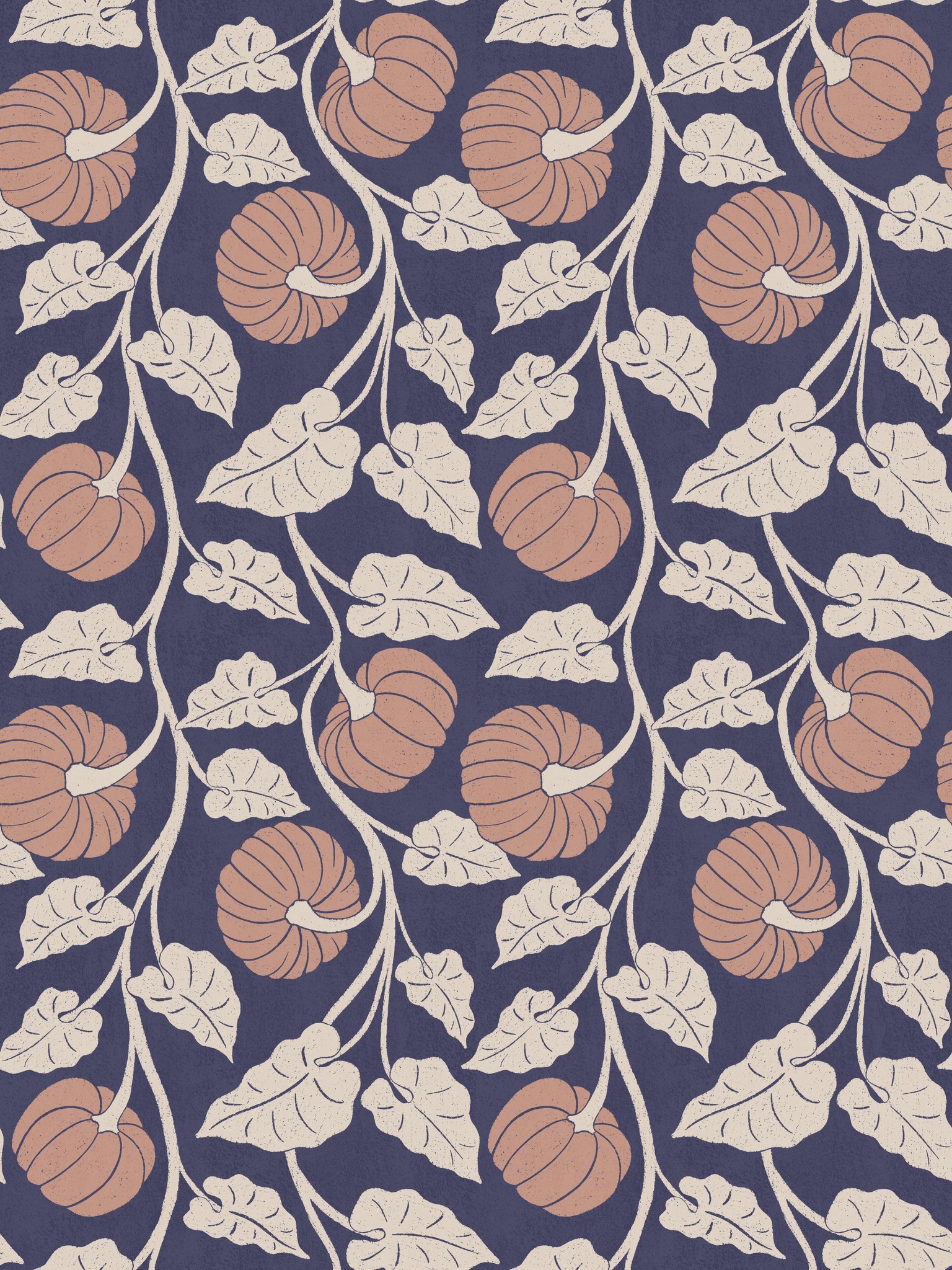 Pumpkin vines - image 2 - student project