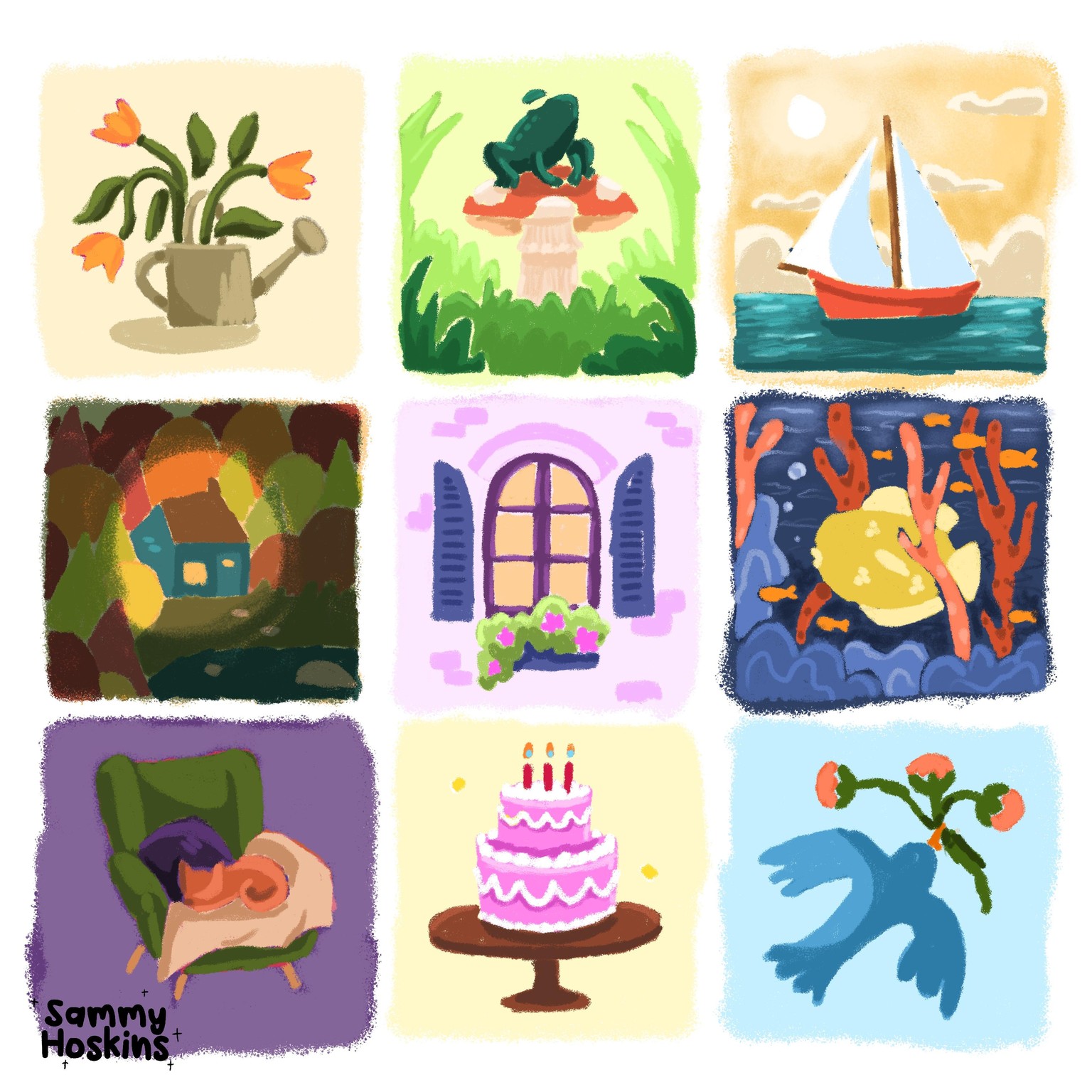 Practice Thumbnails - image 2 - student project