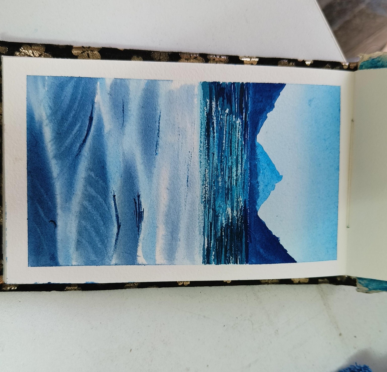 Serene lake - image 2 - student project