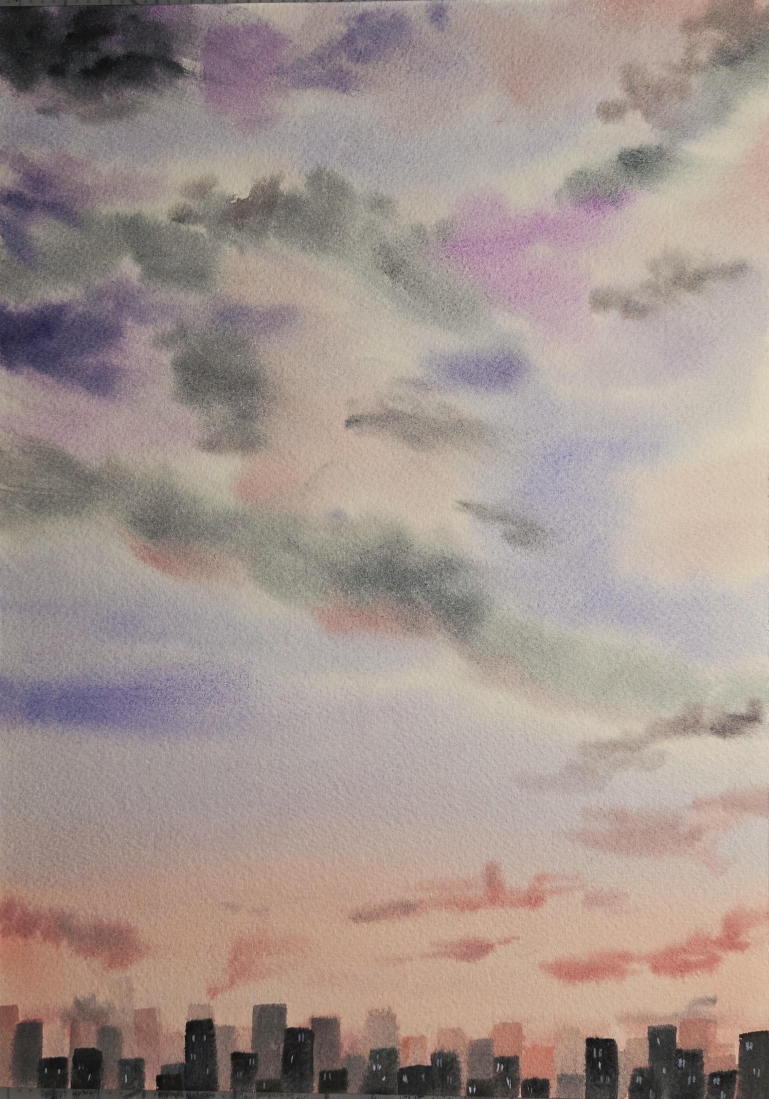 Dreamy Sunset - image 1 - student project