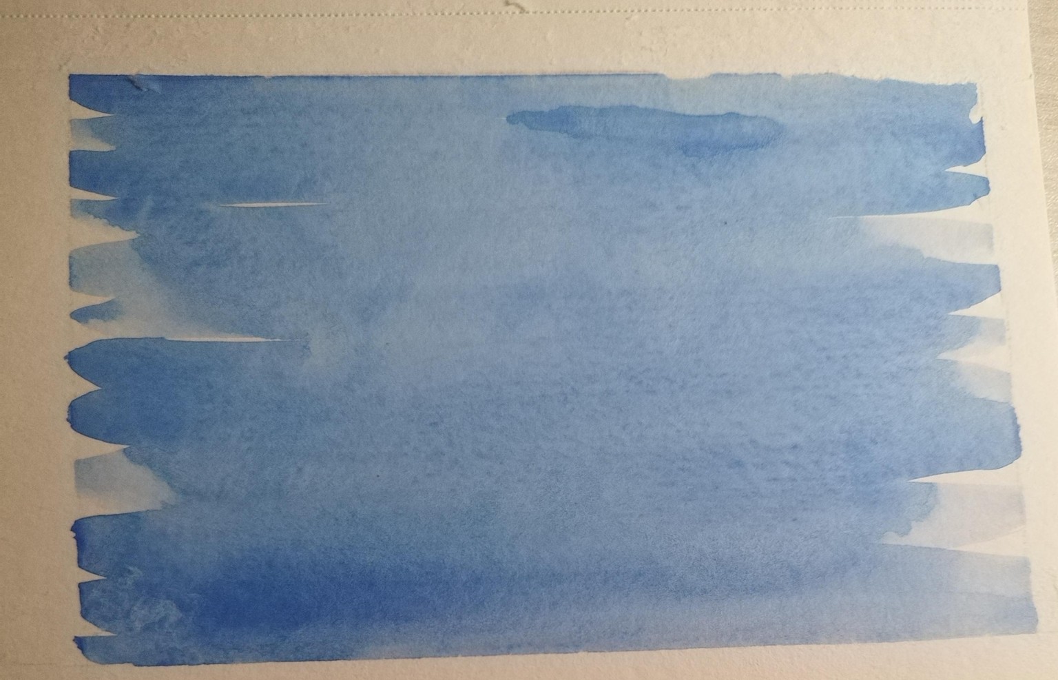 Flat Wash Practice - image 1 - student project