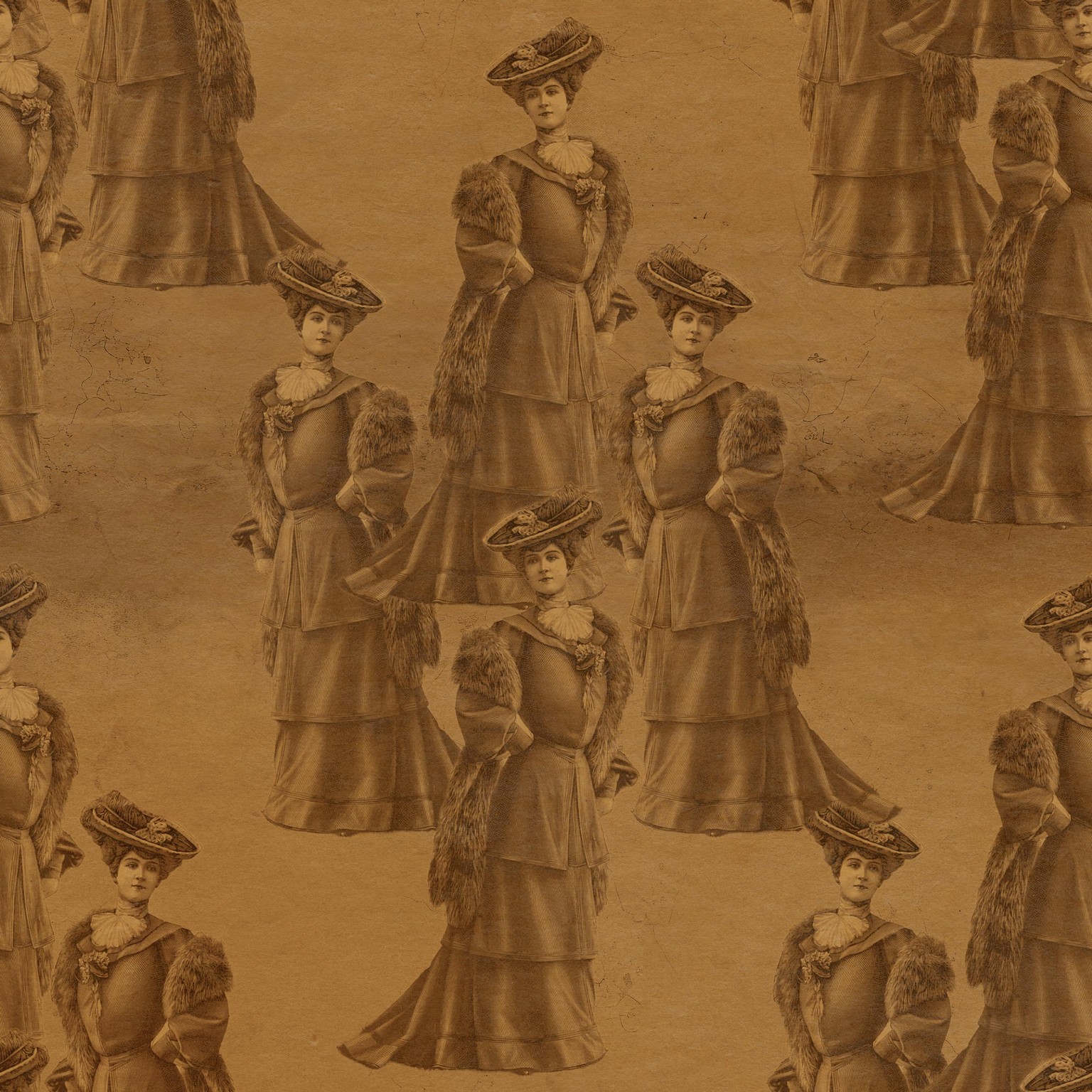 Vintage Pattern - image 1 - student project