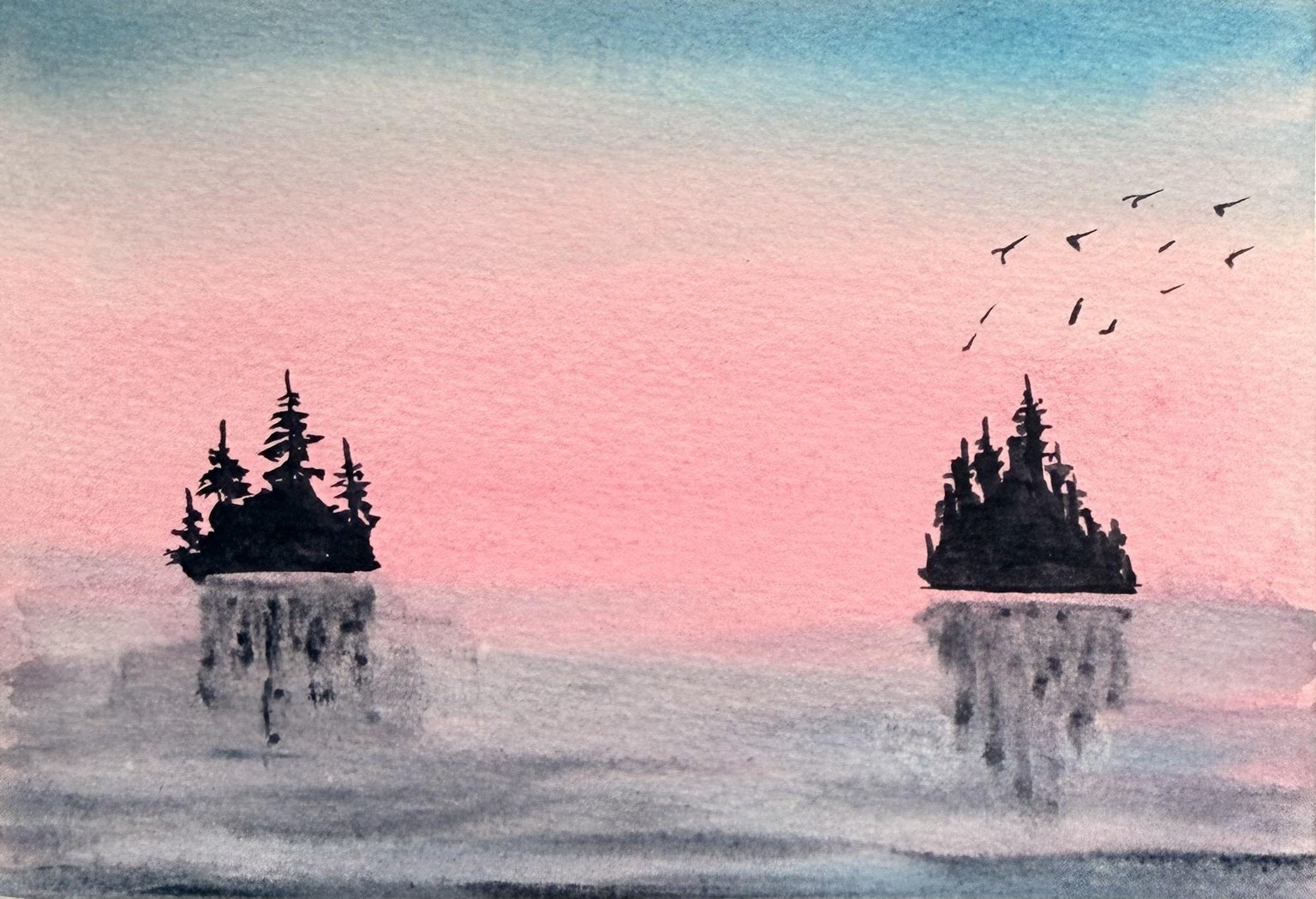 Minimalistic landscapes - image 6 - student project