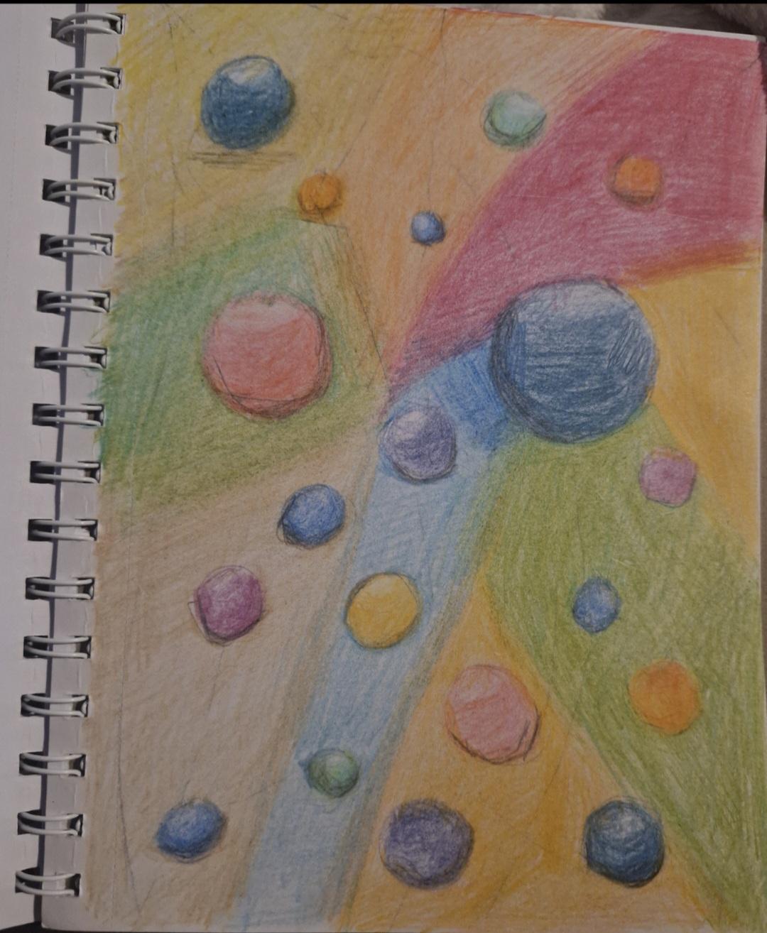 Colouring Pencil Fun - image 3 - student project