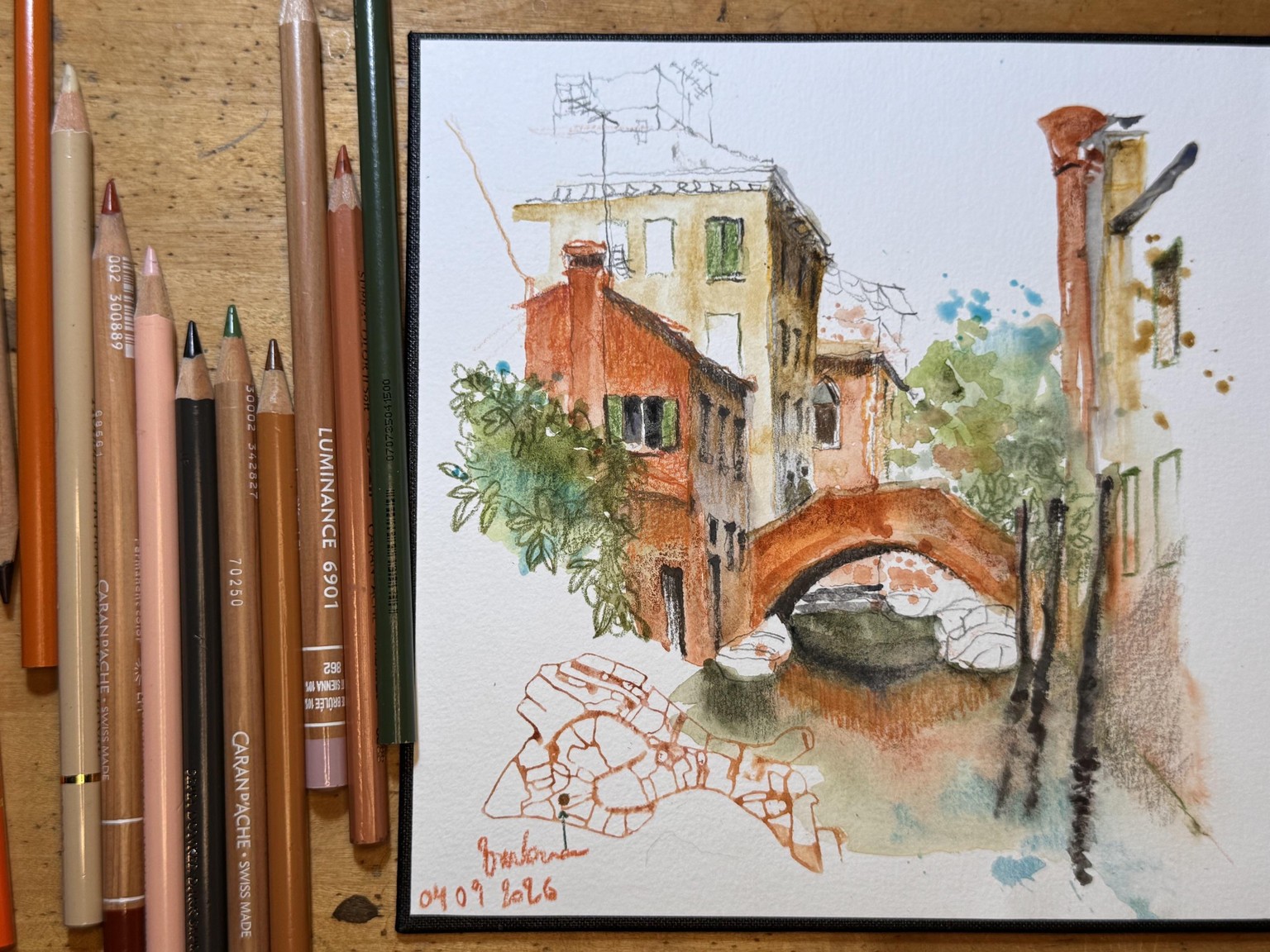 Urbansketching in Venice ! - image 3 - student project