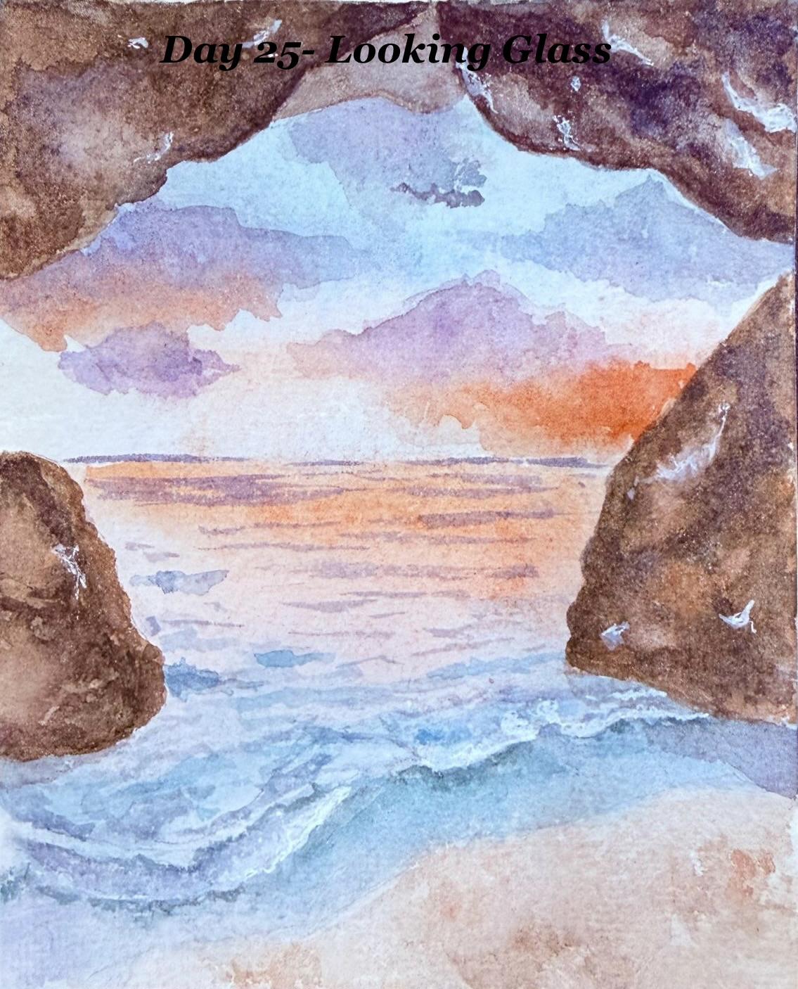 Nature in watercolour - image 27 - student project