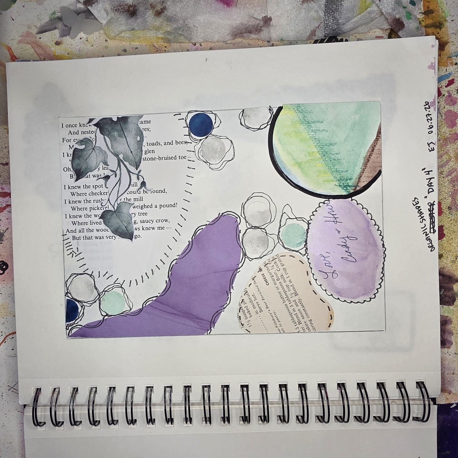 5 Day Collage Challenge - image 5 - student project