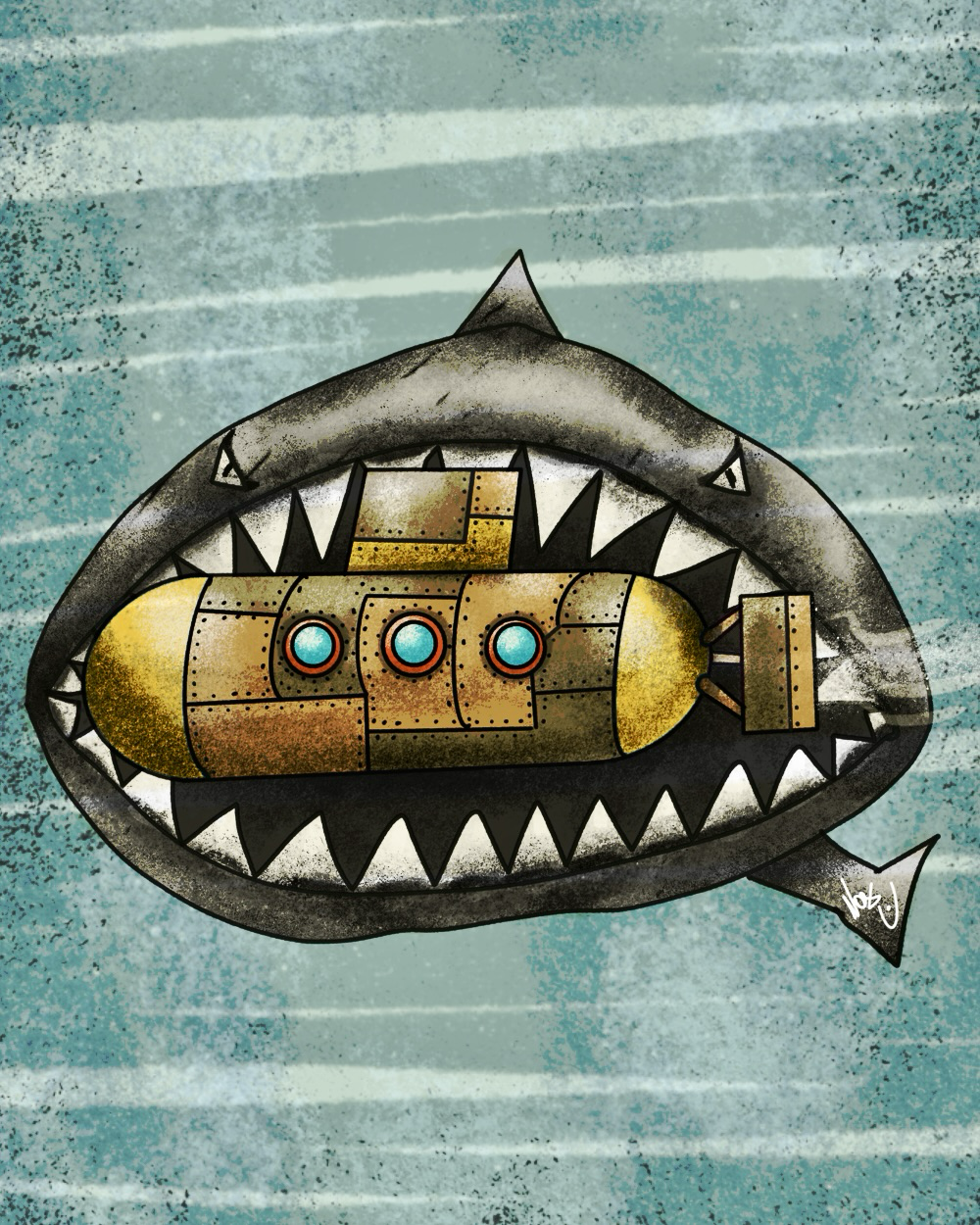 The Last Dive - image 1 - student project