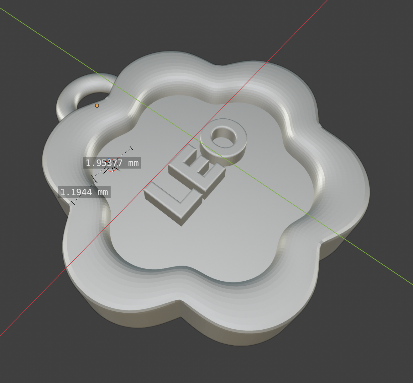 Name charm - image 1 - student project