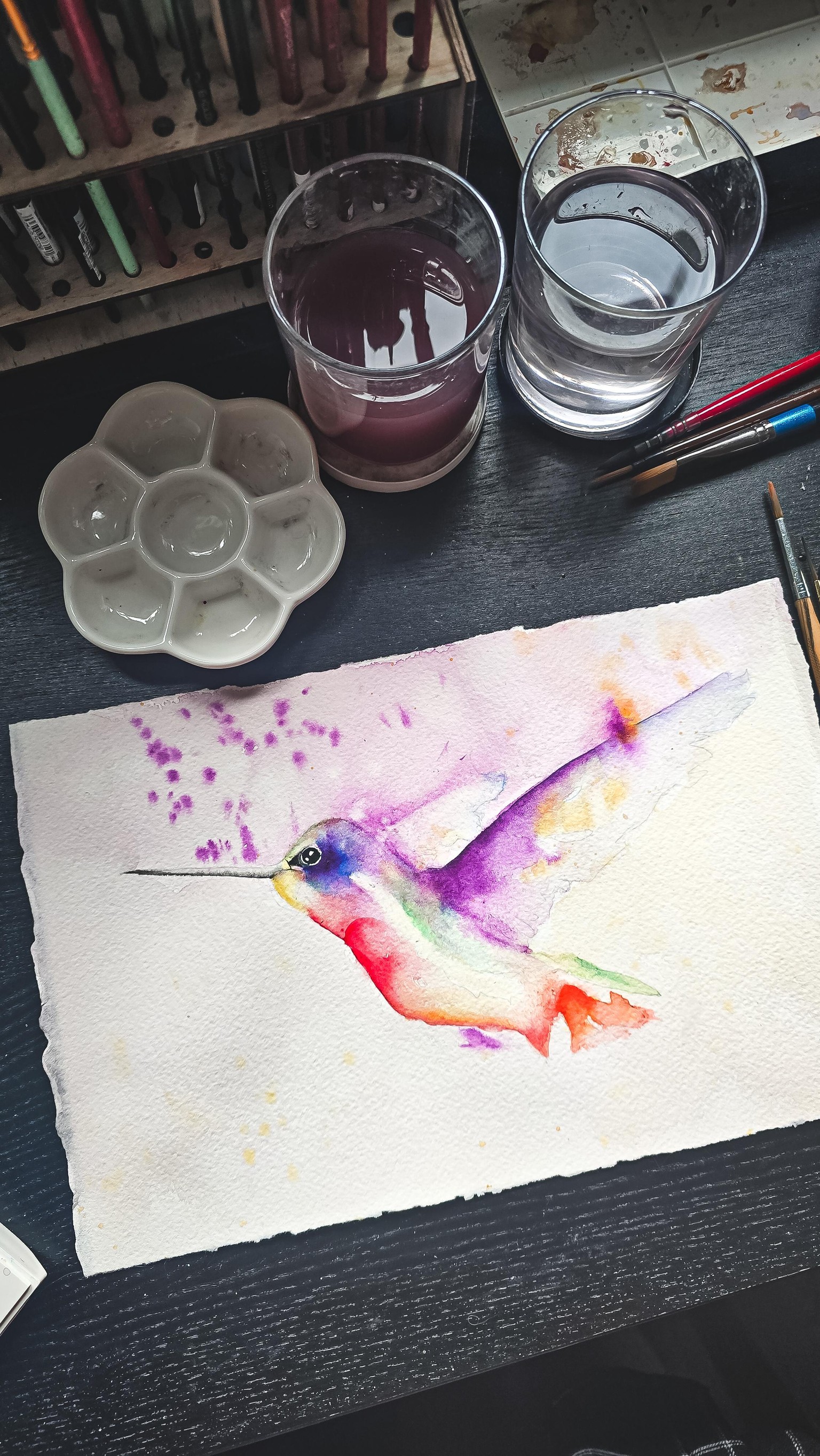 1st attempt - image 1 - student project