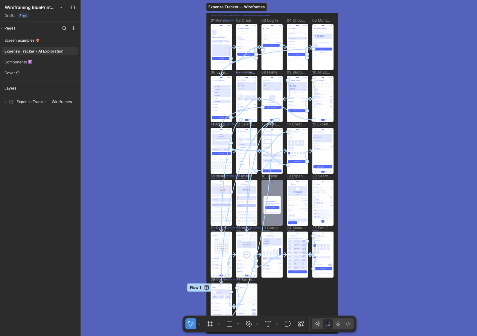 Expense Tracker - AI Exploration - image 2 - student project