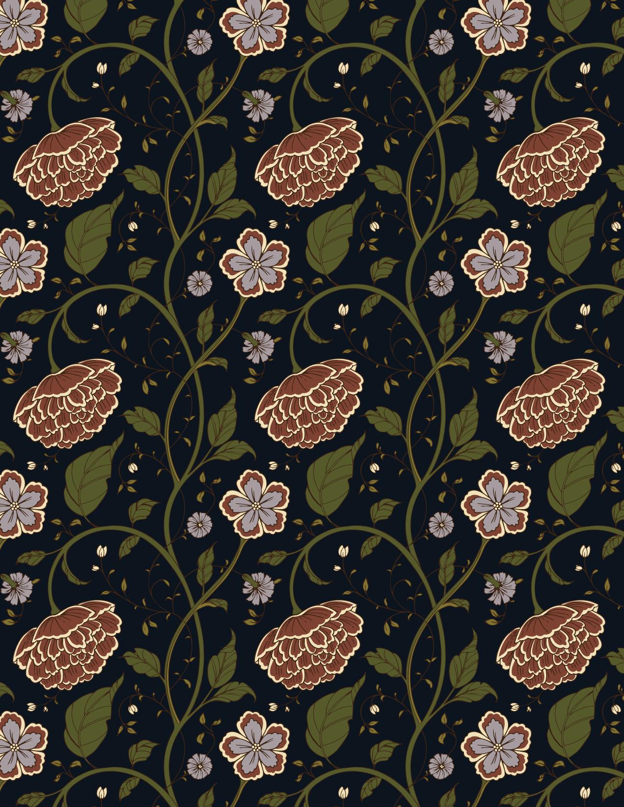 ARTS & CRAFTS SINGLE LAYER DESIGN - image 1 - student project