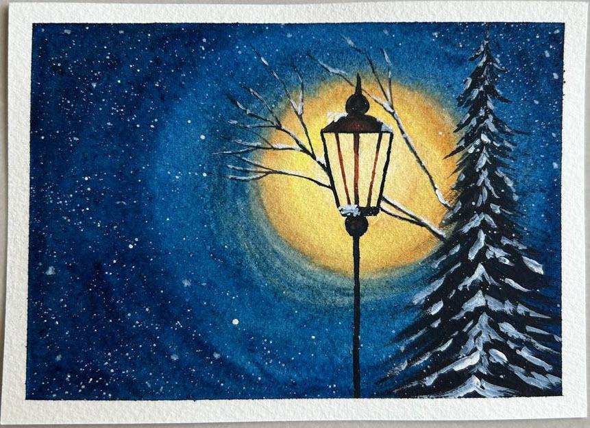 50 days of watercolor (completed) - image 24 - student project