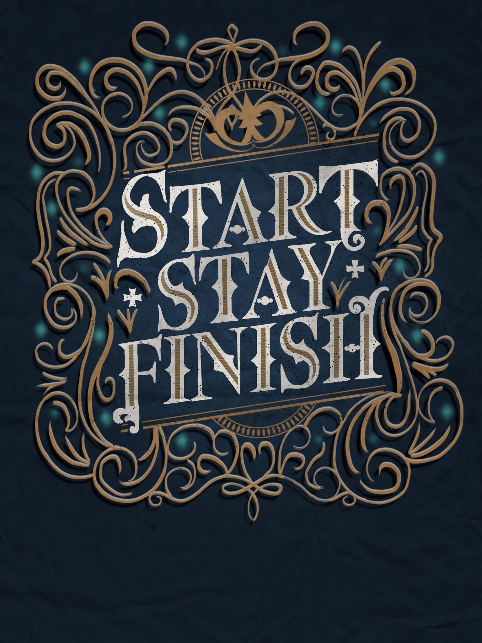 Vintage Ornamental Lettering with Nico Ng - image 1 - student project