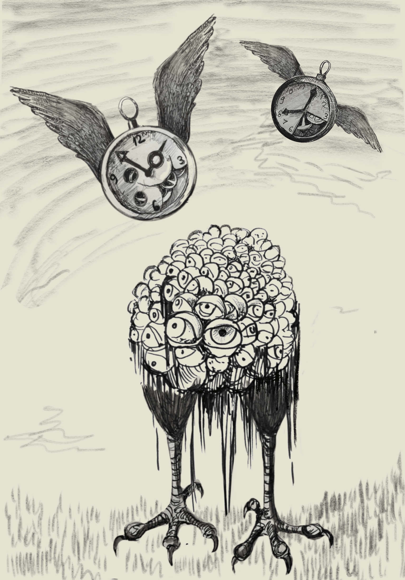 Time Creature - image 1 - student project