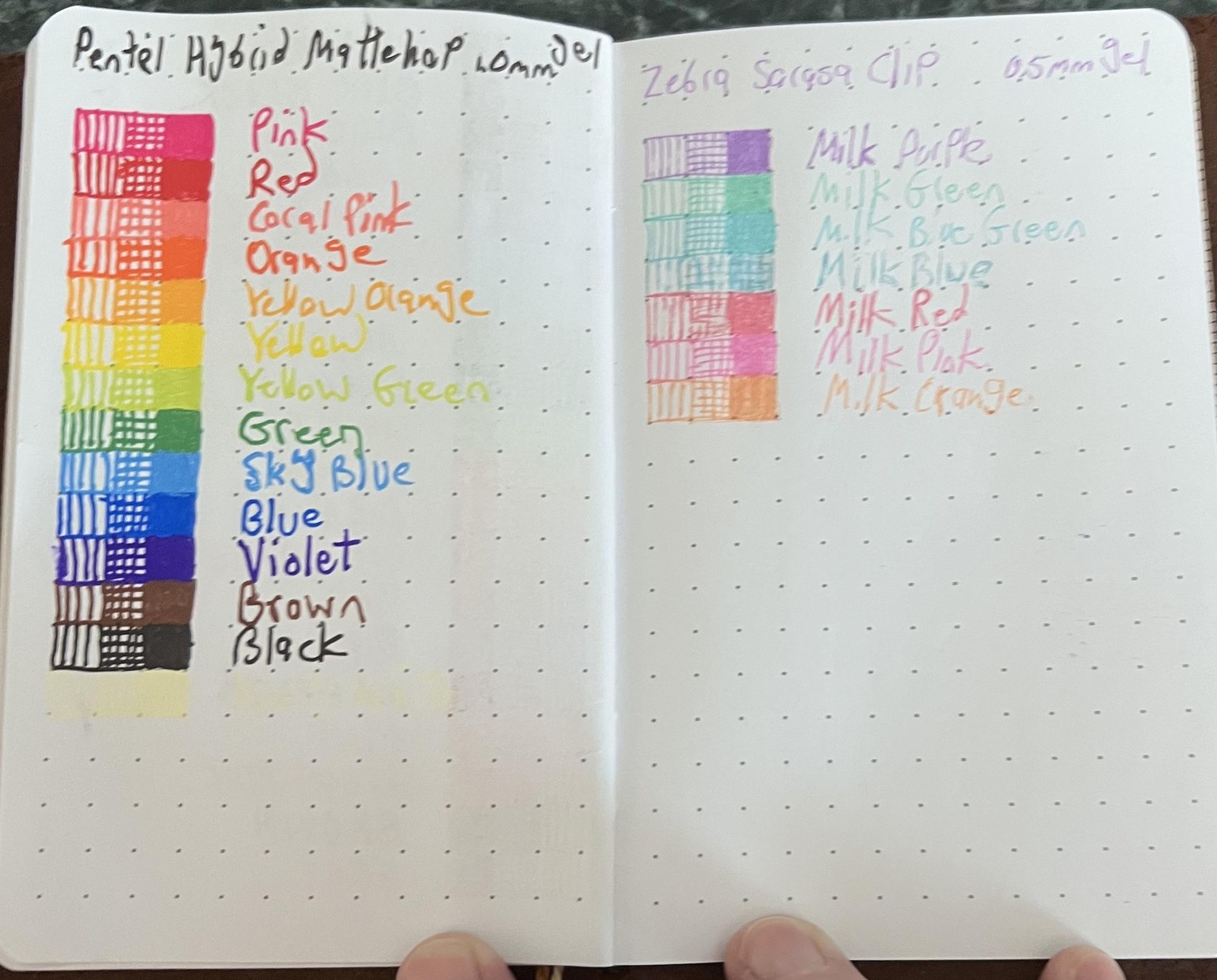 Swatch books - image 2 - student project