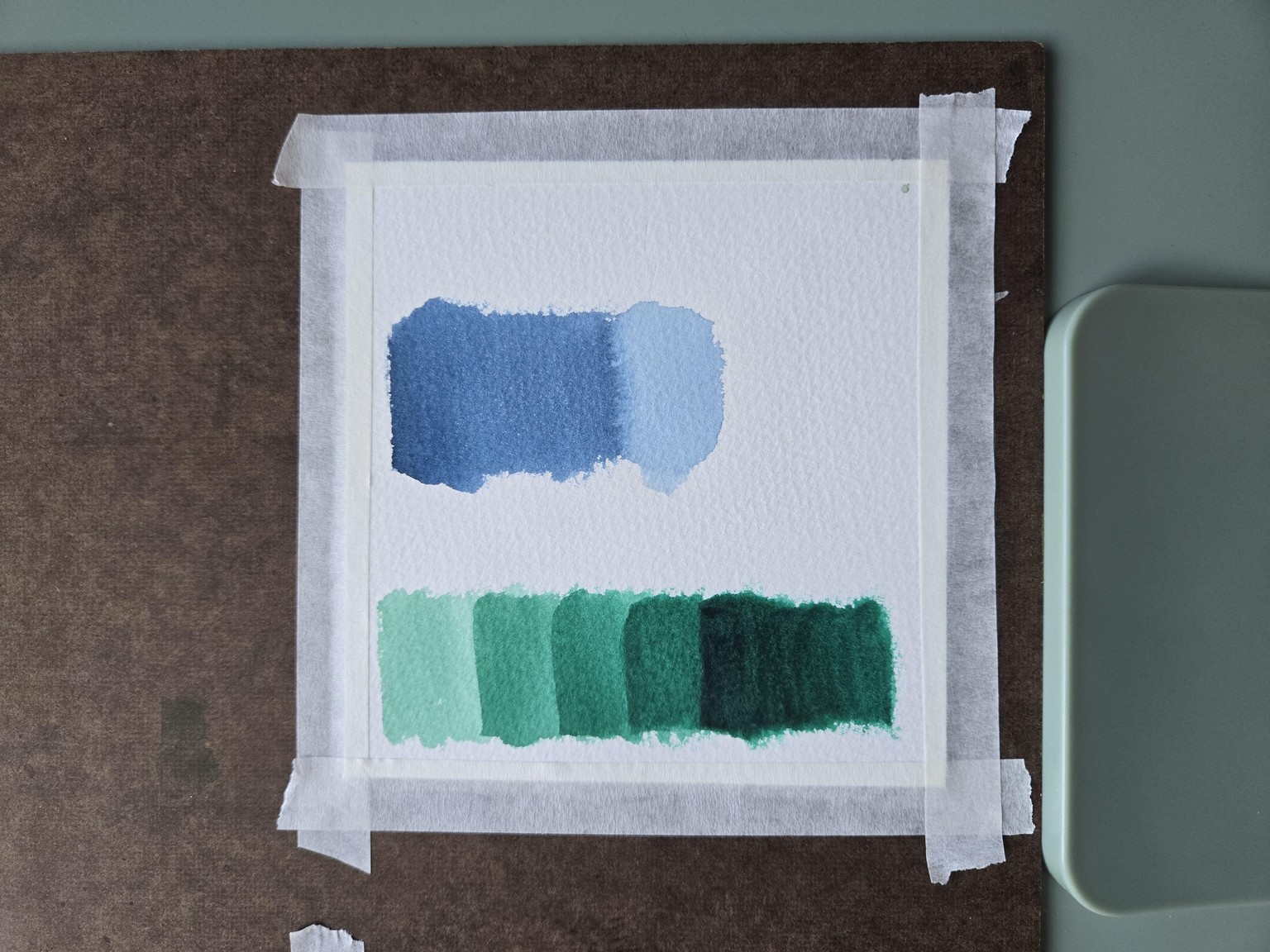Warm ups and Final Painting - image 3 - student project