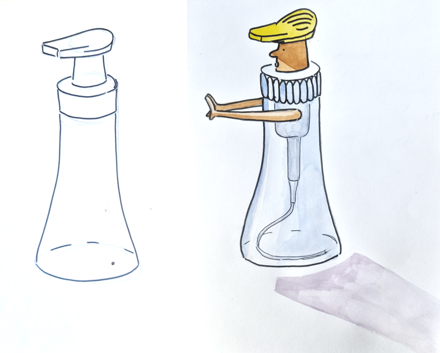 Peoplefied Objects - image 1 - student project
