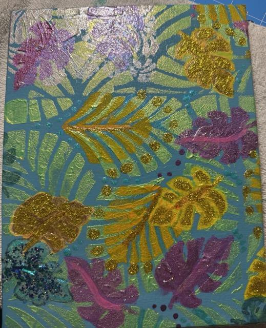 Accordion-hinge art journal [take 1] - image 2 - student project