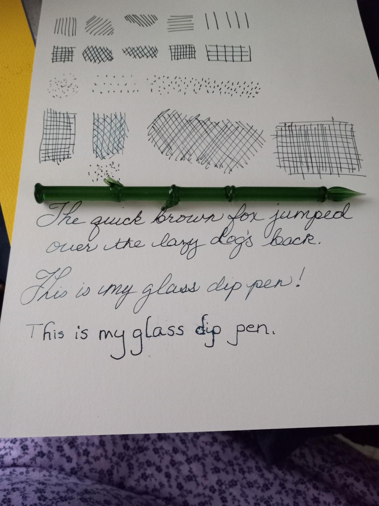 My Glass Dip Pen - image 1 - student project