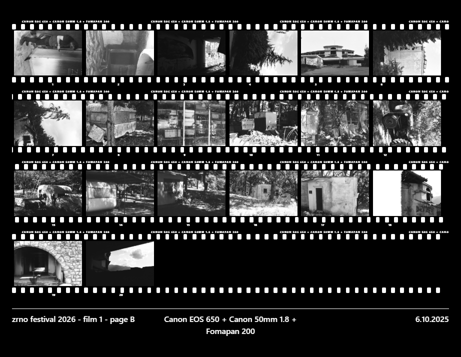 2 rolls of fomapan 200 - image 4 - student project