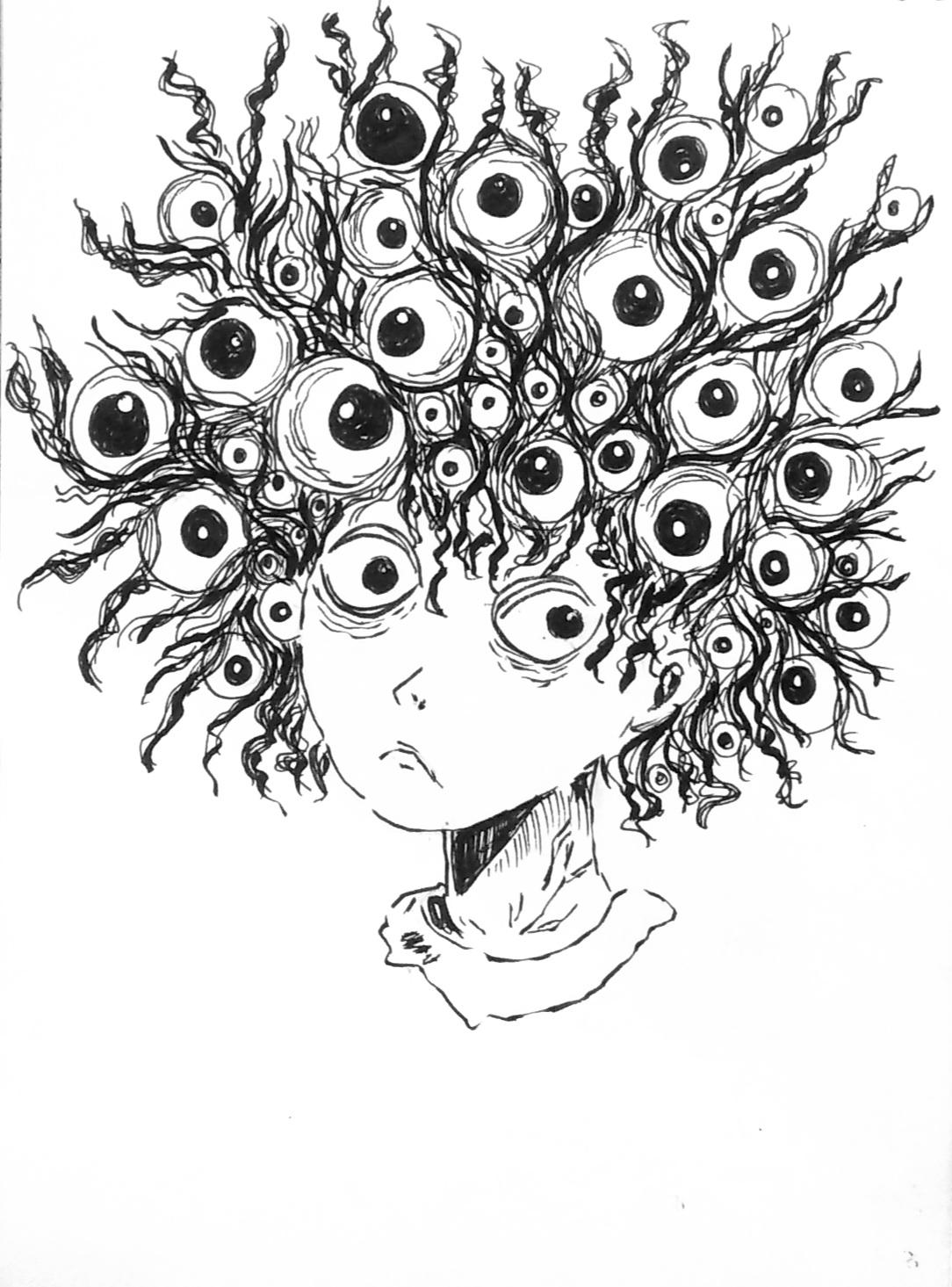 Eye Doodles - image 3 - student project
