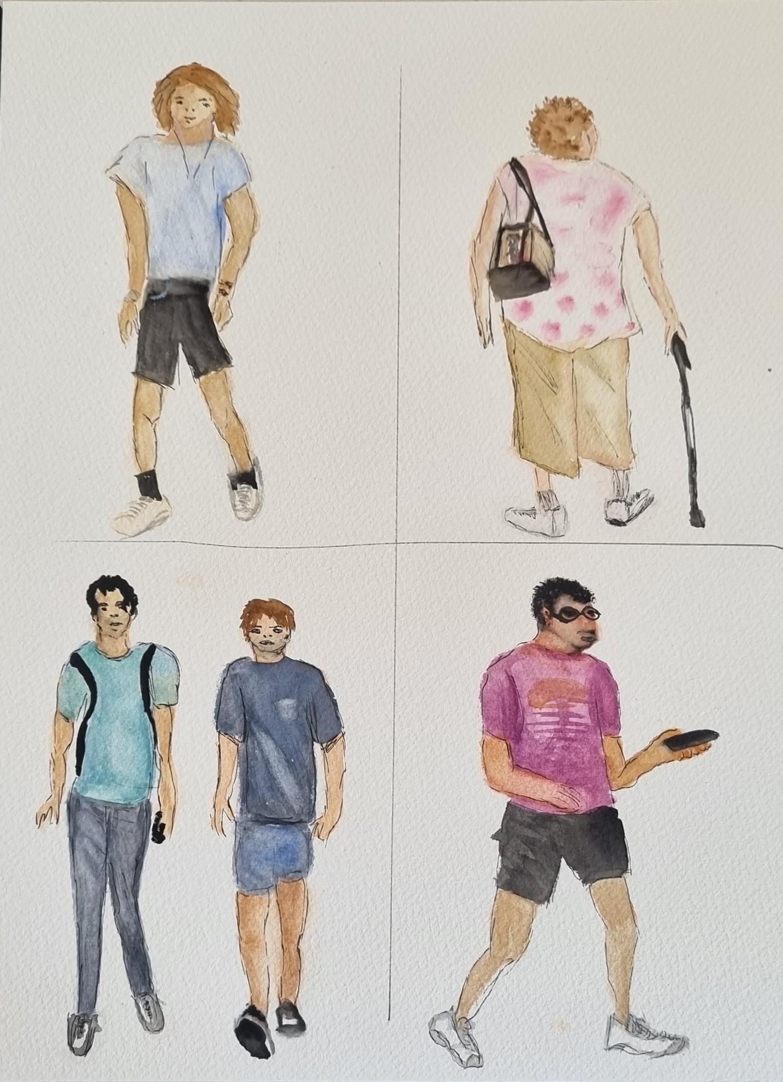 My people - image 1 - student project