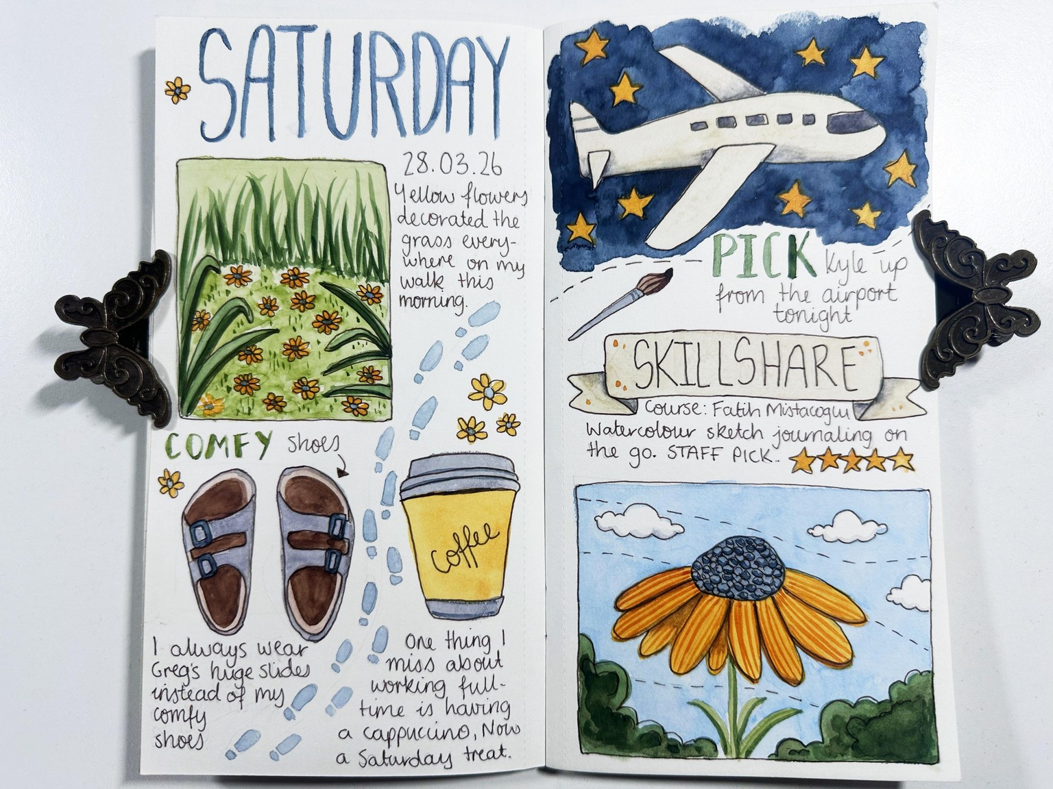 Illustrated Journal Page - image 5 - student project