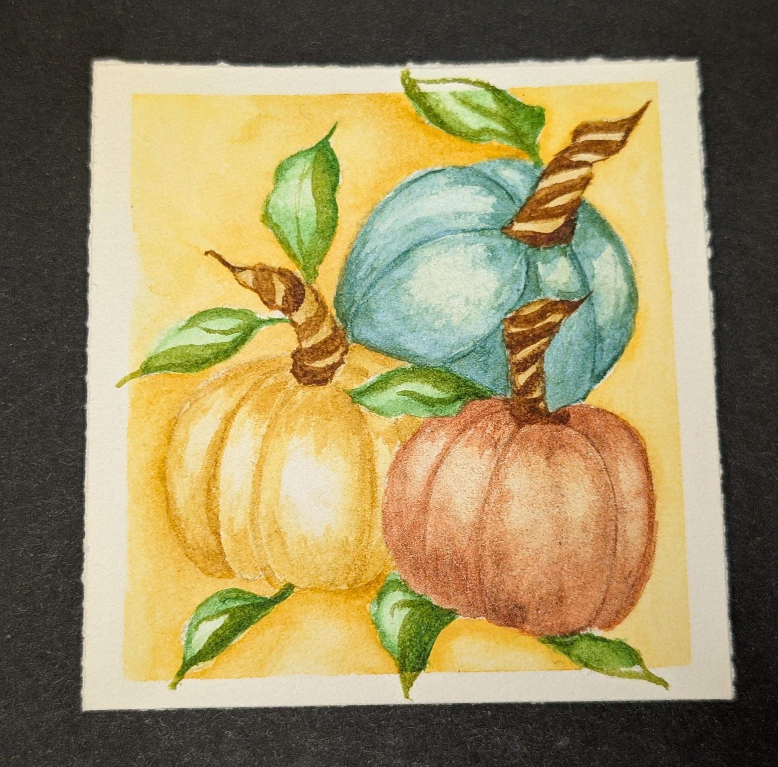 Give'm pumpkin to talk about. .. - image 1 - student project