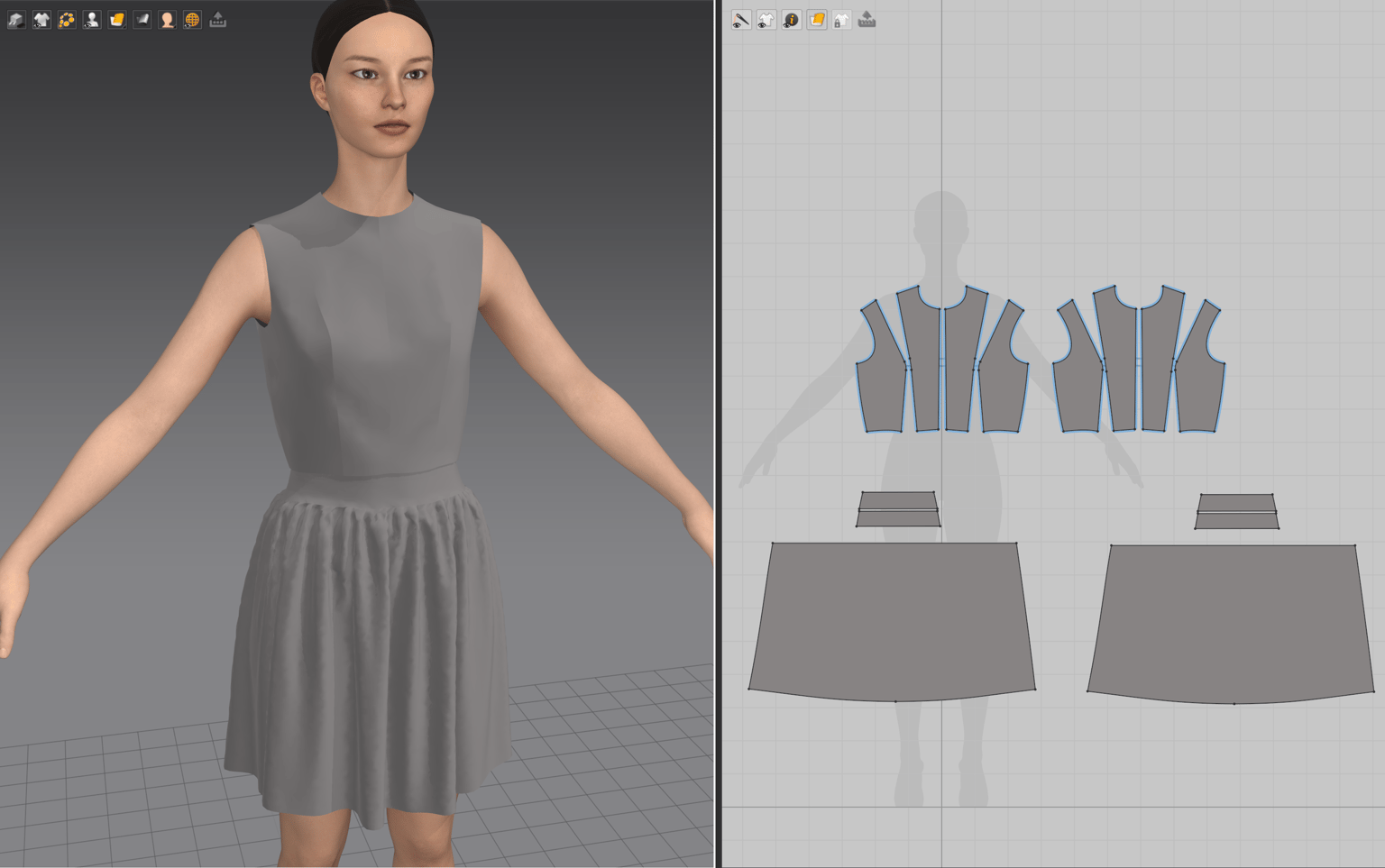 Pattern Making Practice - image 13 - student project