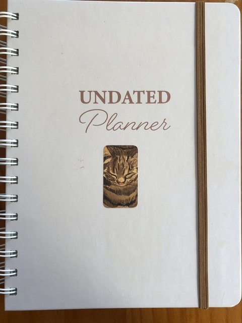 Organising My Planner and 2026 Calendar - image 2 - student project