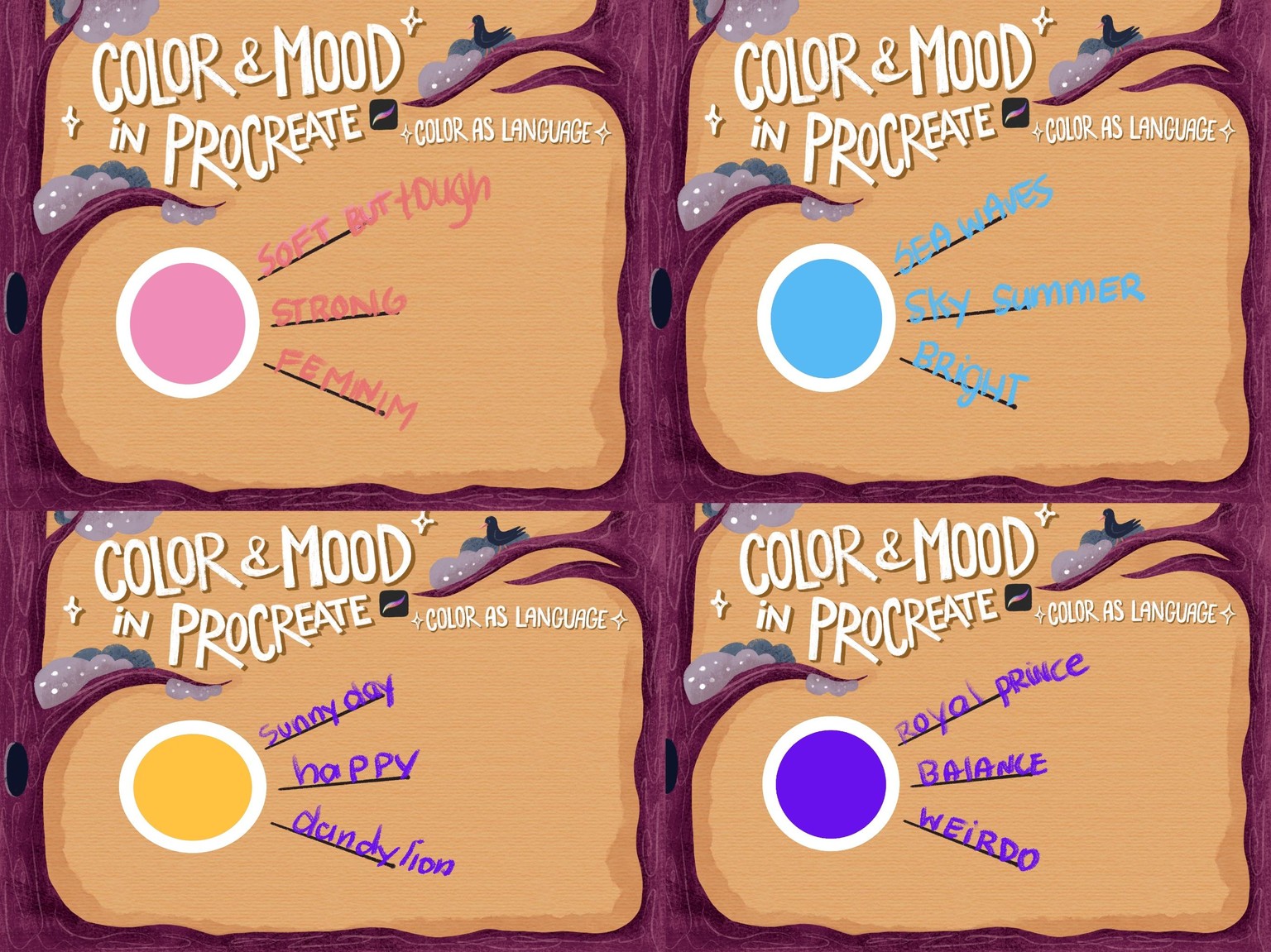 Color and mood today(vibrant) - image 5 - student project