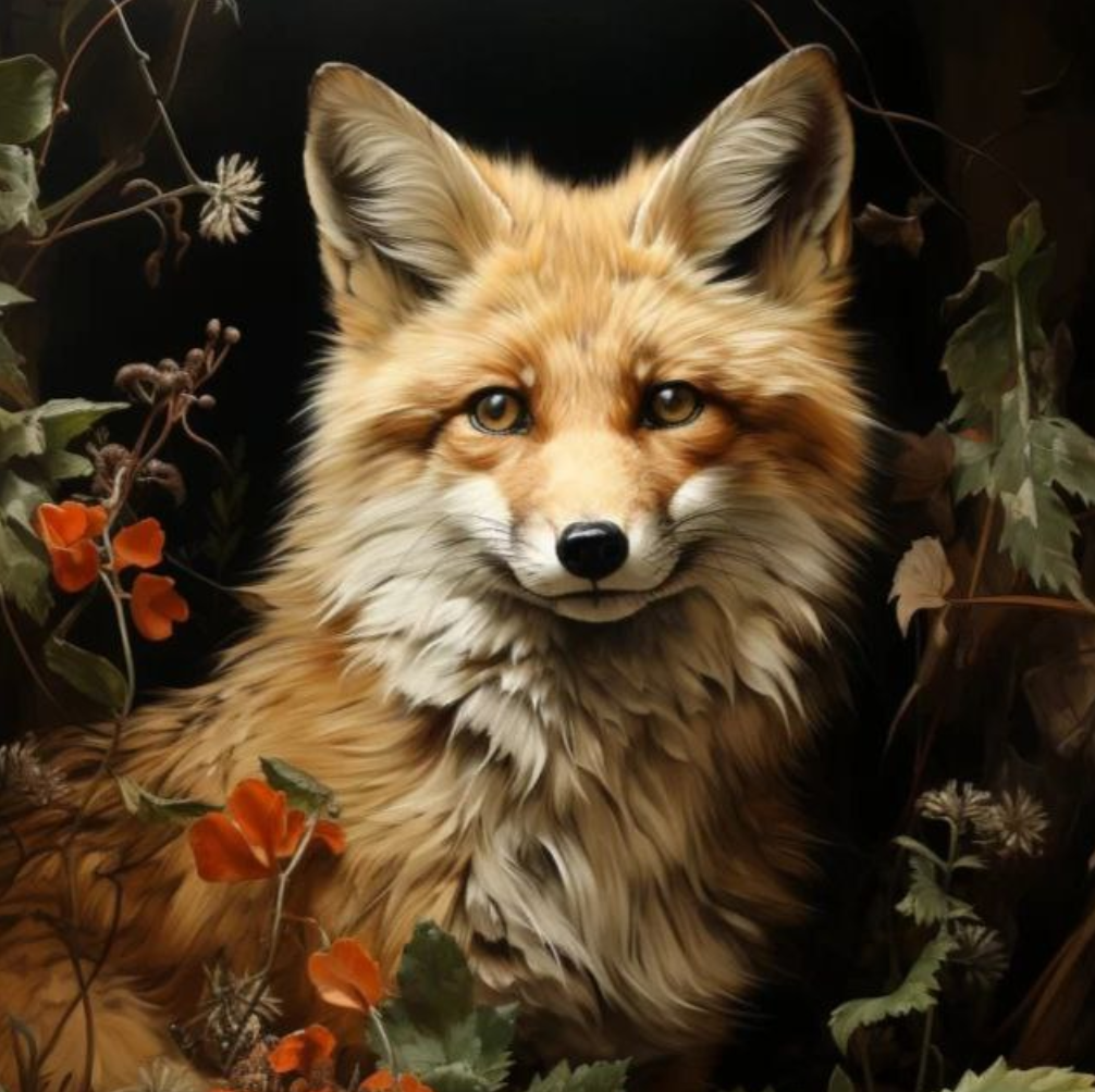 The lucky Fox - image 1 - student project
