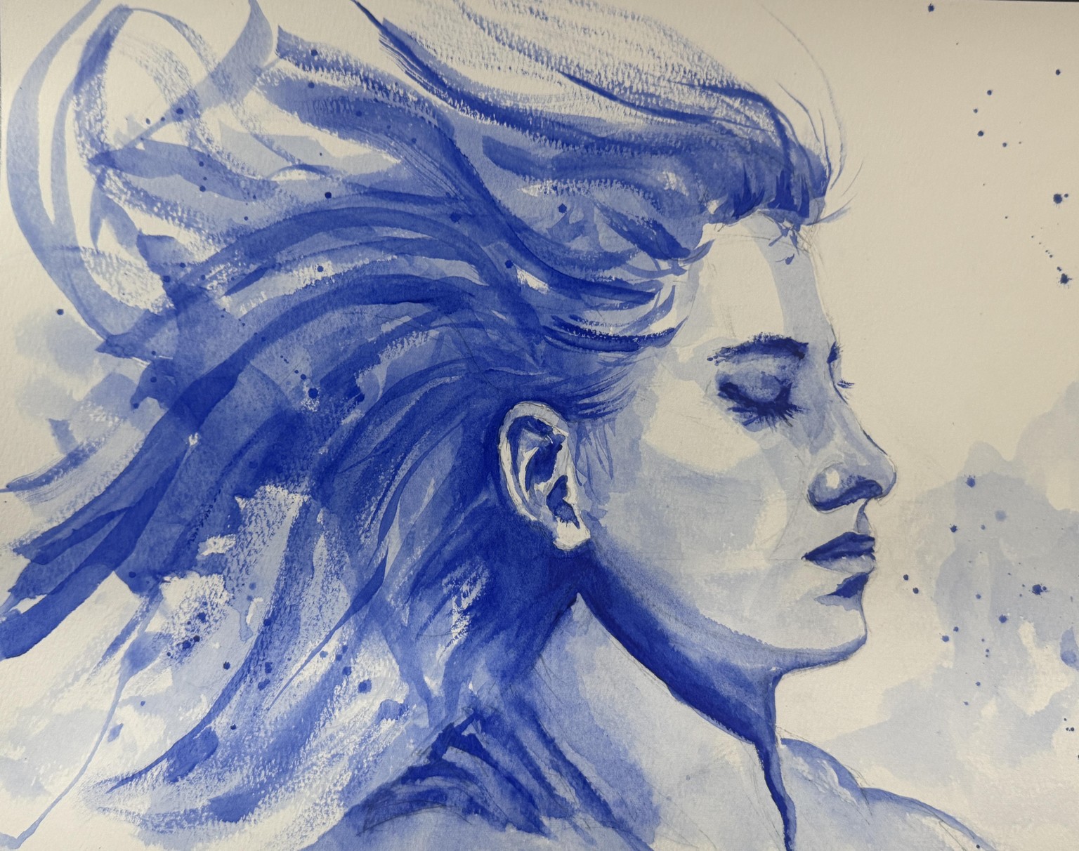 Monochrome Portraits - image 7 - student project