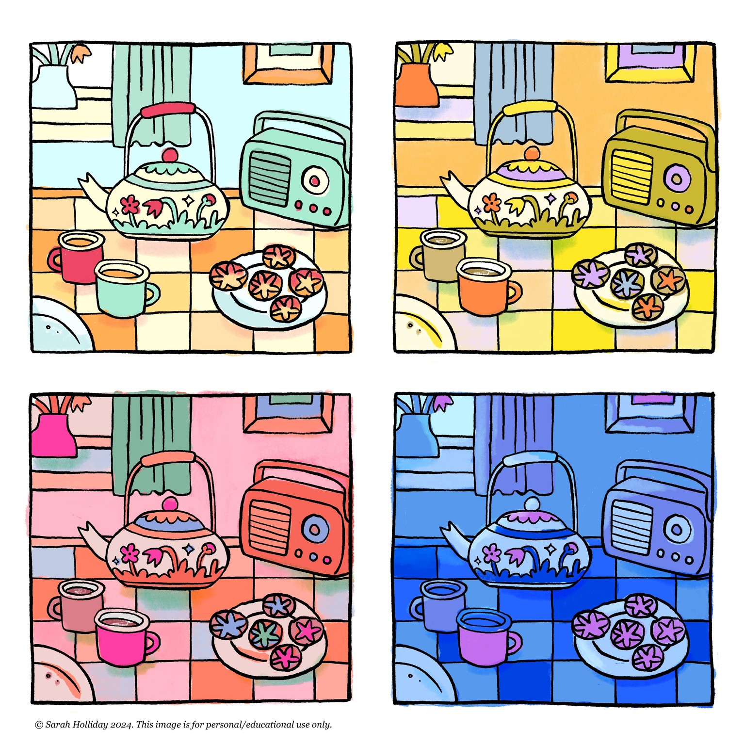 Color studies - image 1 - student project