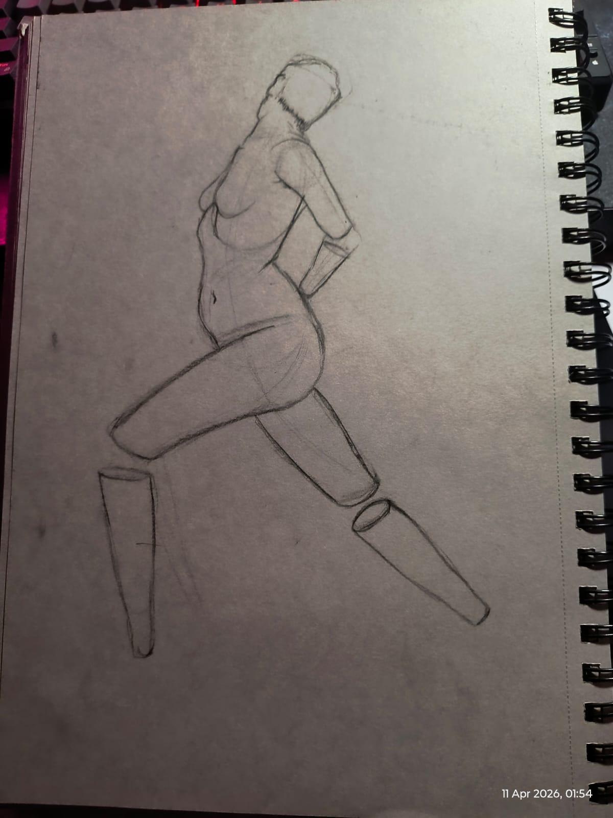 3d Figure Drawing - image 17 - student project