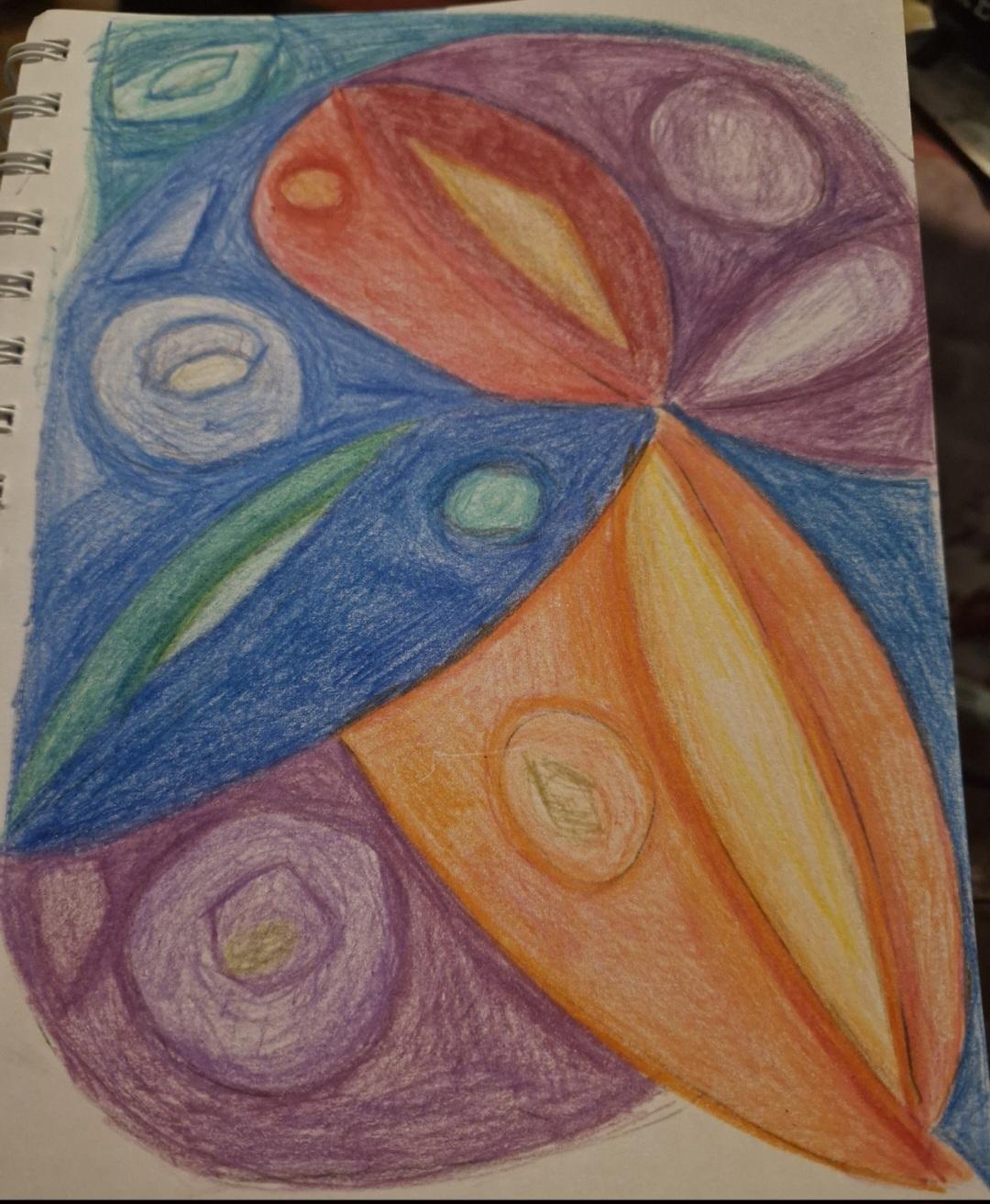 Colouring Pencil Fun - image 1 - student project