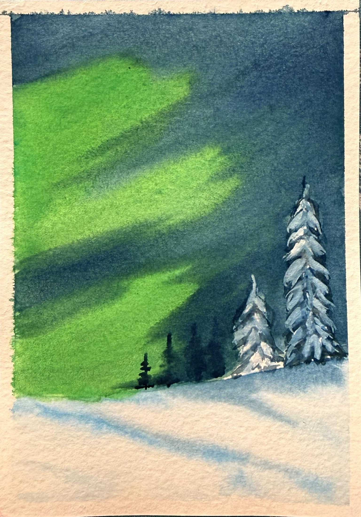 Soft and dreamy winter landscapes - image 2 - student project
