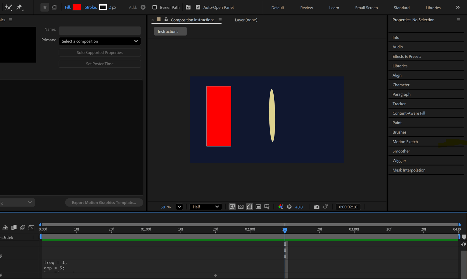 Useful expressions for animation - image 1 - student project