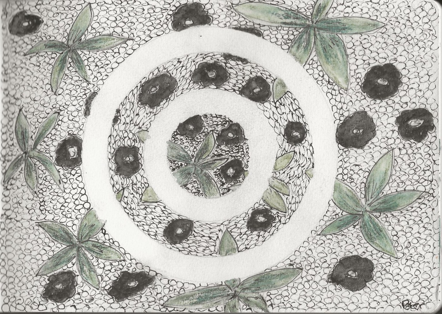 Botanic Bliss Sketches - image 1 - student project
