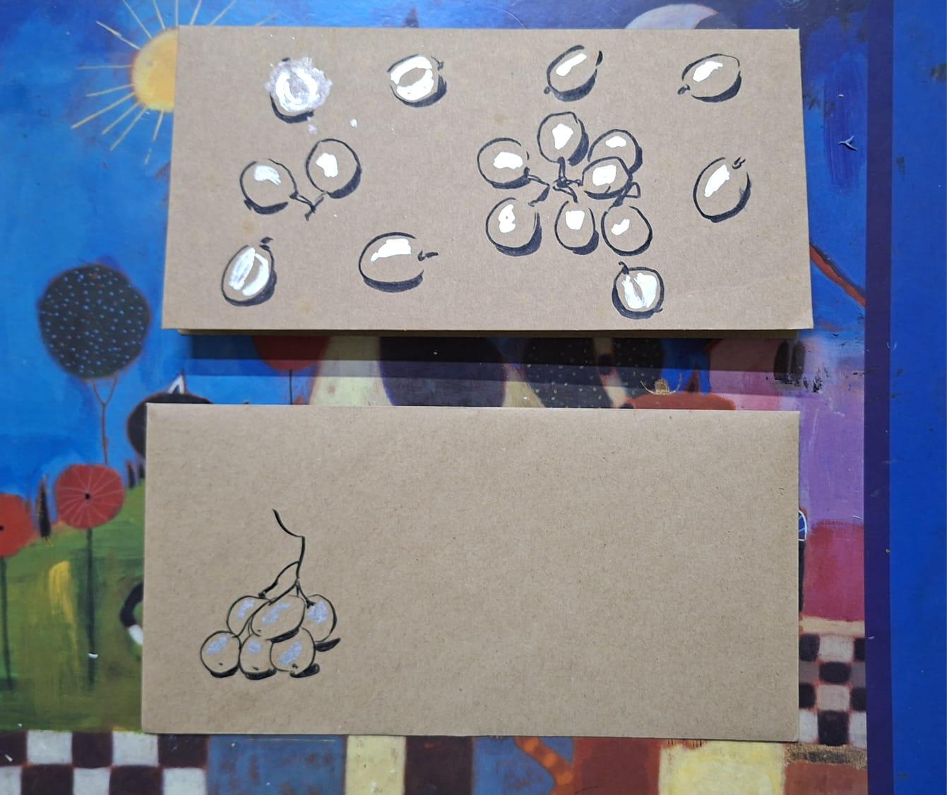 Toned Cards and Envelopes - image 6 - student project