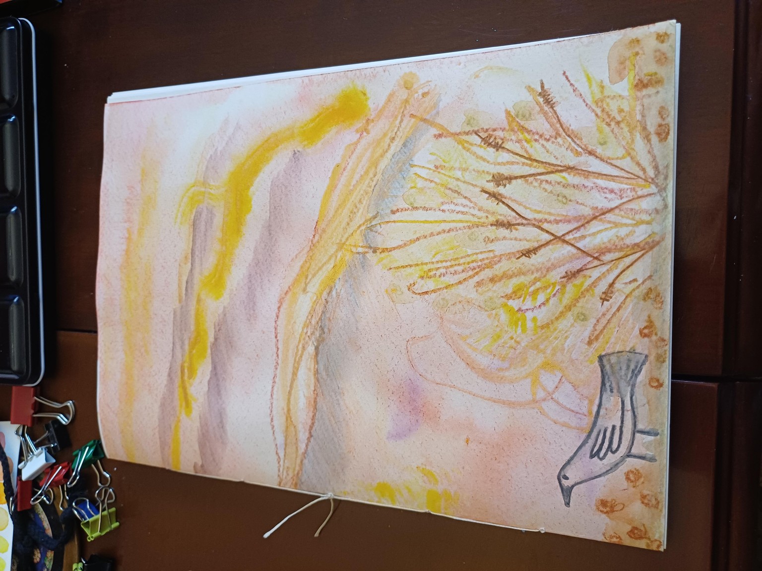 Summer holiday sketch books - image 2 - student project