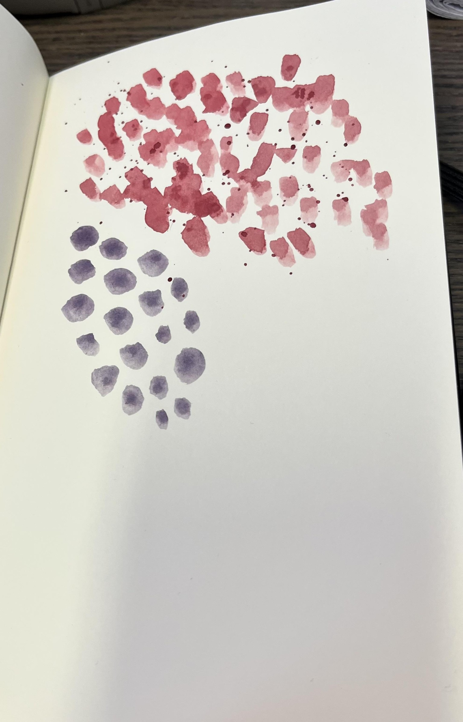 My prepped sketchbook to keep me playful - image 4 - student project