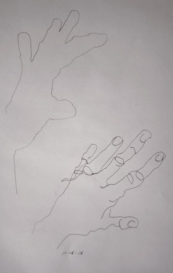 The Language of Line: Part 3 of The Drawing Laboratory - image 6 - student project