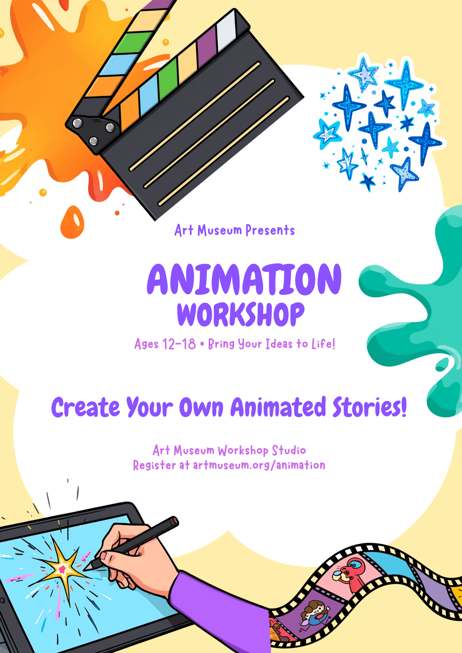 Animation Workshop Promo - image 3 - student project
