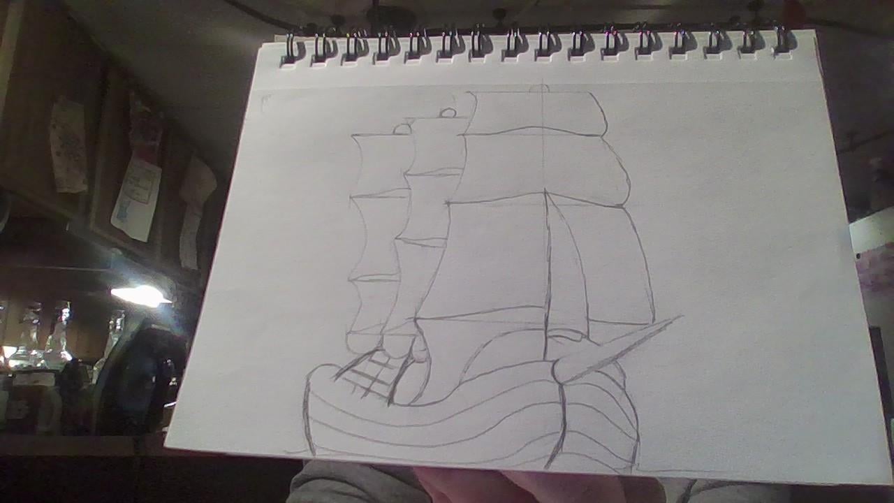 First attempt - image 4 - student project